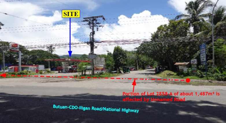 Industrial in Lots 2858-A & 2858-B, Psd-10-069578, Butuan-CDO-Iligan National Highway corner Unnamed Road, Brgy. Katipunan, Villanueva, Misamis Oriental, Mindanao - Foreclosed Property