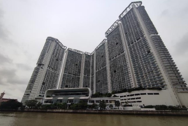 Condominium in Unit 1817B, 18/F, Livingstone Tower, Acqua Private Residences, Coronado St., Brgy. Hulo, Mandaluyong City, Metro Manila - Foreclosed Property