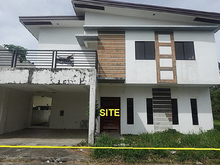 House & Lot in Lot 36 and 37, Blk. 50, Oxford Street (Road Lot 19), Town & Country Cambridge, Brgy. Zone 15 (Brgy. Matab-ang), Talisay City, Negros Occidental, Visayas - Foreclosed Property