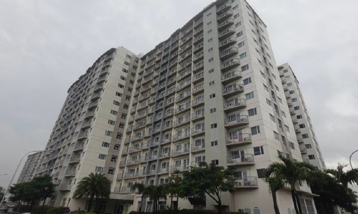 Condominium in Unit 539, 5/F, Tower 1, South Residences, SM South Mall Complex, Alabang-Zapote Road, Brgy. Almanza Uno, Las Piñas City - Foreclosed Property