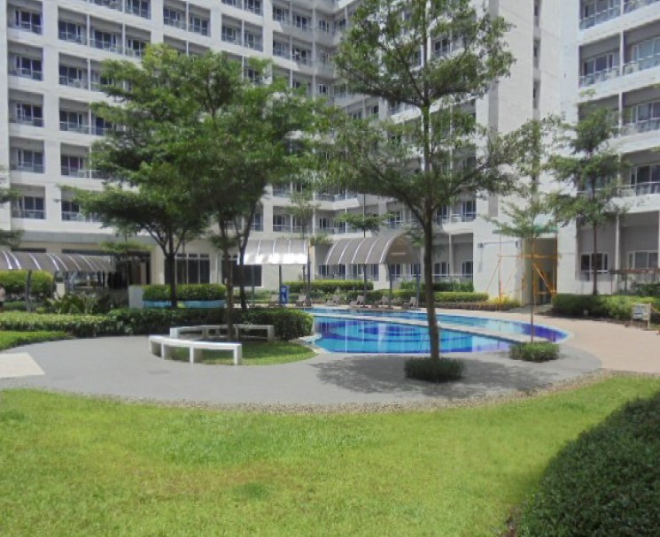 Condominium in Unit 0827, 8/F, Tower B, Grace Residences, Cayetano Blvd. (Levi Mariano Ave.), Brgy. Ususan, Taguig City (FFEs for pull-out), Metro Manila - Foreclosed Property