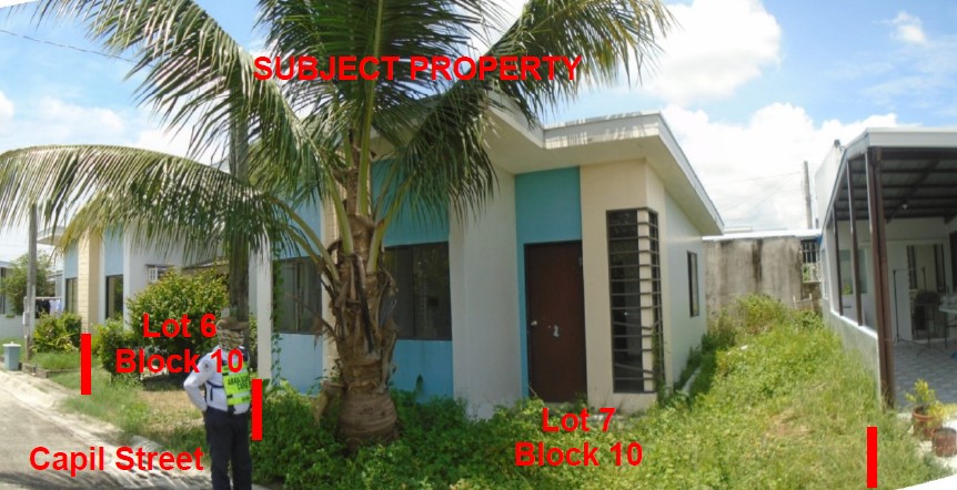 House & Lot in Lot 6, Block 10, Capil Street, Amaia Scapes Capas, Brgy. Estrada, Capas, Tarlac, Luzon - Foreclosed Property