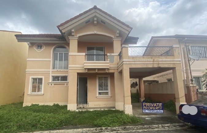 House & Lot in Lot 14, Block 5, Road Lot 5, Camella Frontiera Heights, Brgy. San Vicente, Santo Tomas City, Batangas, Luzon - Foreclosed Property