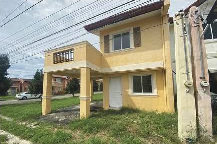House & Lot in Lot 21, Blk. 1, Camella Candon, Brgy. Tablac, Candon, Ilocos Sur, Luzon - Foreclosed Property