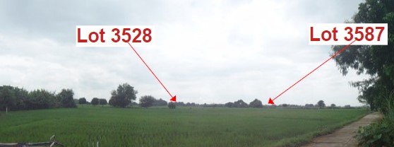 Agricultural in Lot 3587, Brgy. San Vicente, Victoria, Tarlac, Luzon - Foreclosed Property