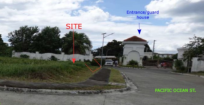 Vacant Lot in Lot 28, Block 1, Pacific Ocean Street., Ocean Cove Subdivision, Brgy. Bago Aplaya, Davao City, Davao del Sur, Mindanao - Foreclosed Property
