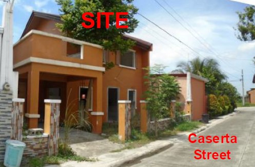 House & Lot in Lot 7, Block 11, Caserta Street, Camella Sorrento, Phase 3, Brgy. Panipuan, Mexico, Pampanga, Luzon - Foreclosed Property