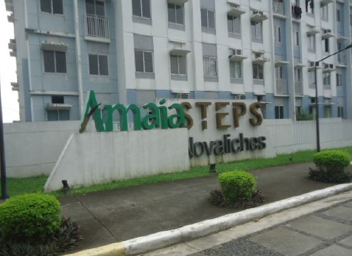 Condominium in Unit 409, 4/F, Aria A Building, Amaia Steps Novaliches, San Agustin, Brgy 170 (per TD) / Deparo (per CCT), Caloocan City, Metro Manila - Foreclosed Property
