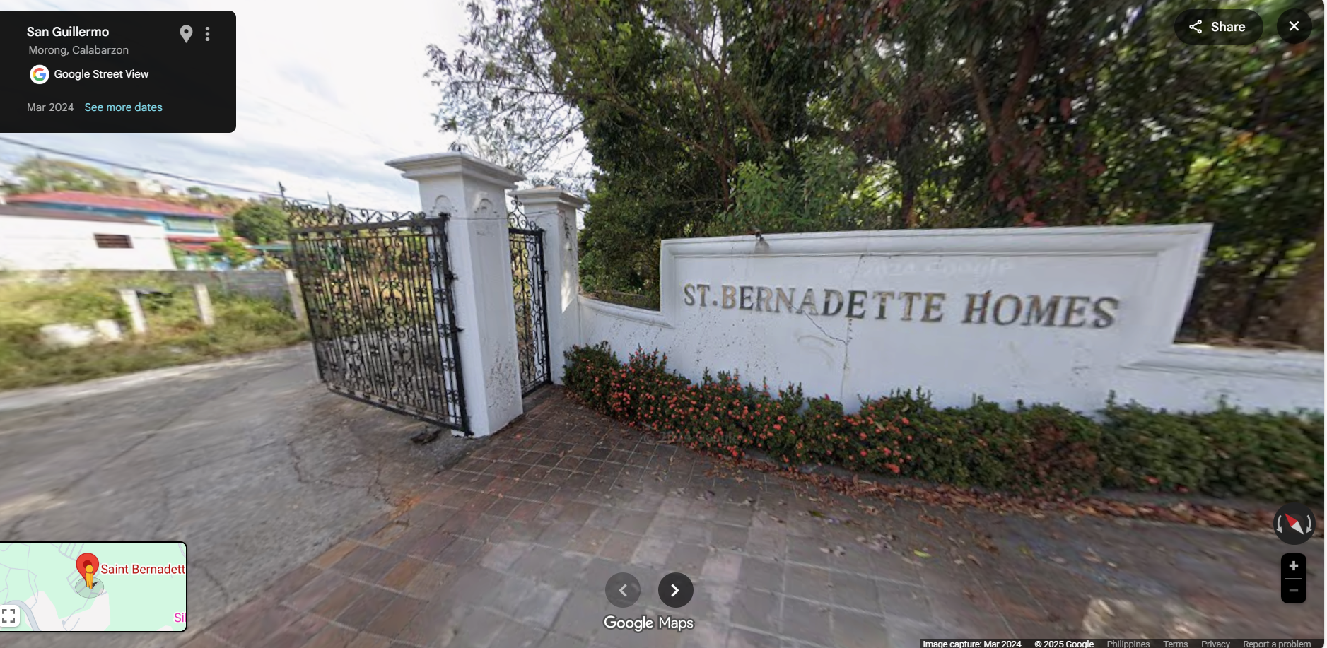 Vacant Lot in LOT 4 BLK 5, ALONG ROAD LOT (MAIN STREET) COR. ROAD LOT 15, SAINT BERNADETTE SUBD. BRGY. MAYBANGCAL, MORONG, RIZAL - Foreclosed Property