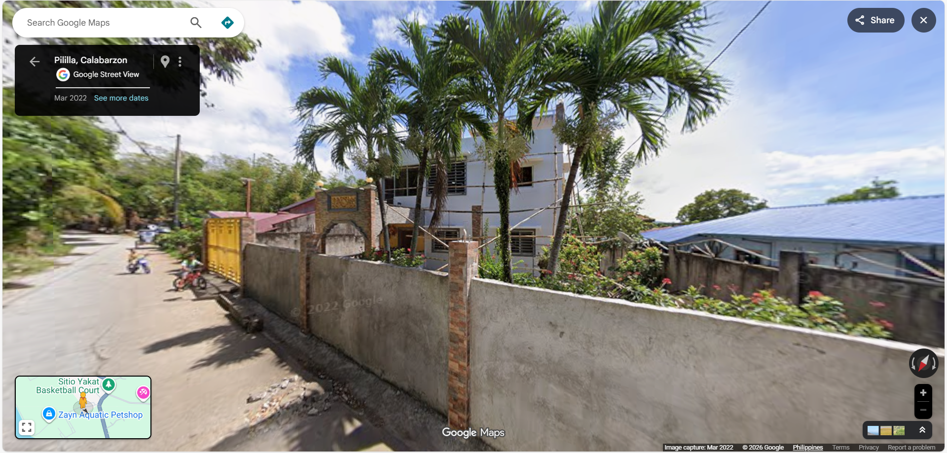 House & Lot in SITIO YAKAT, BRGY.QUISAO PILILLA RIZAL - Foreclosed Property