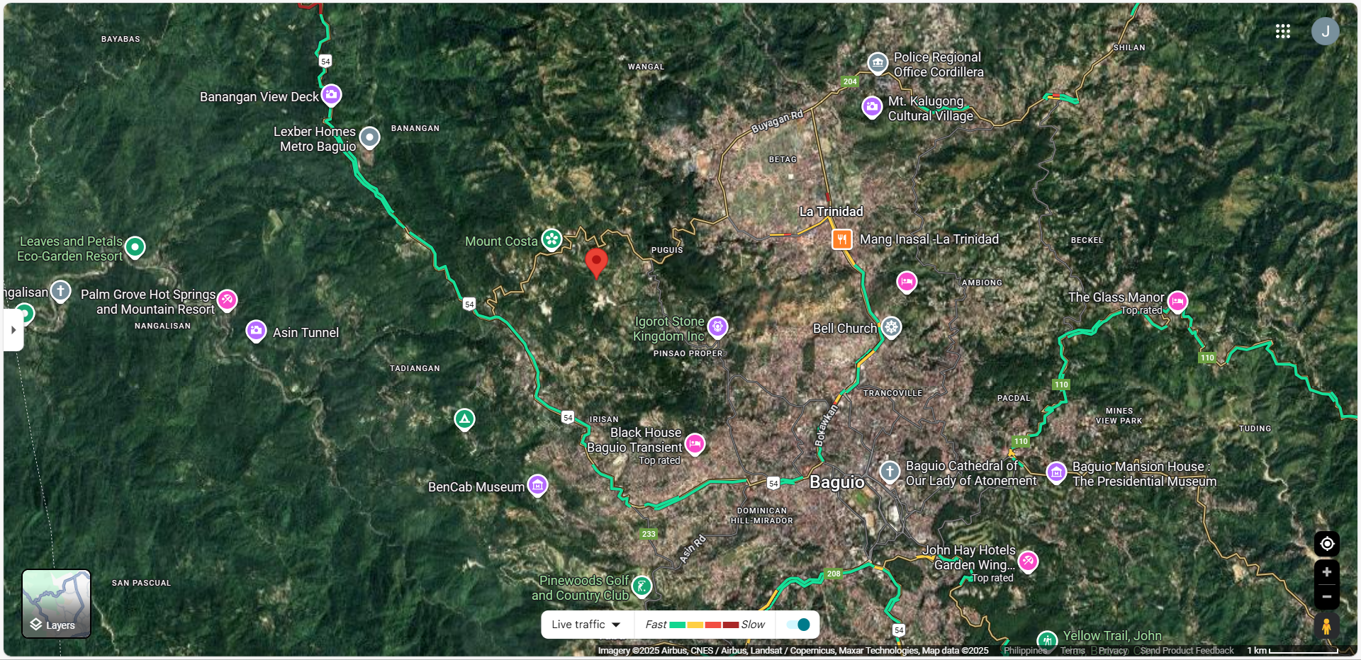 Vacant Lot in BRGY. PUGUIS, LA TRINIDAD BENGUET - Foreclosed Property