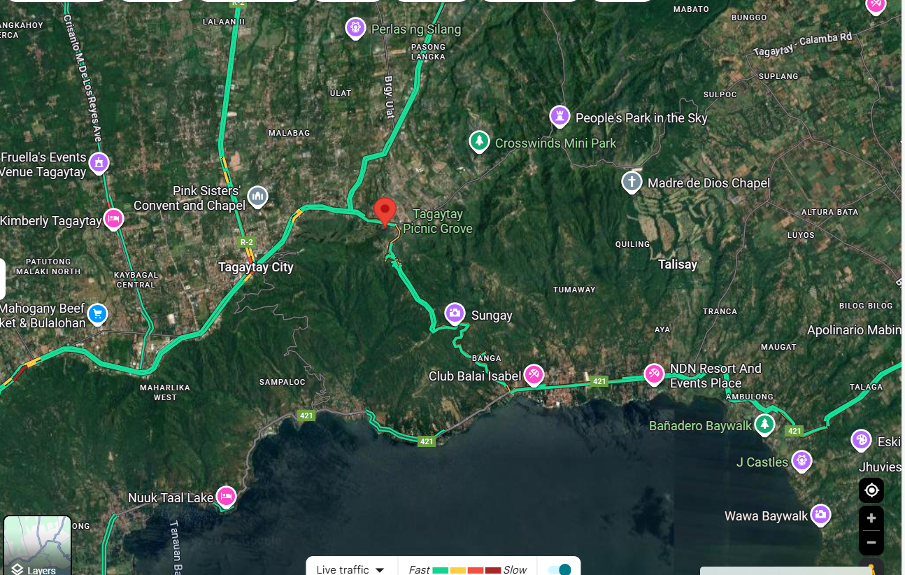 Vacant Lot in BRGY. SUNGAY WEST, TAGAYTAY CITY - Foreclosed Property