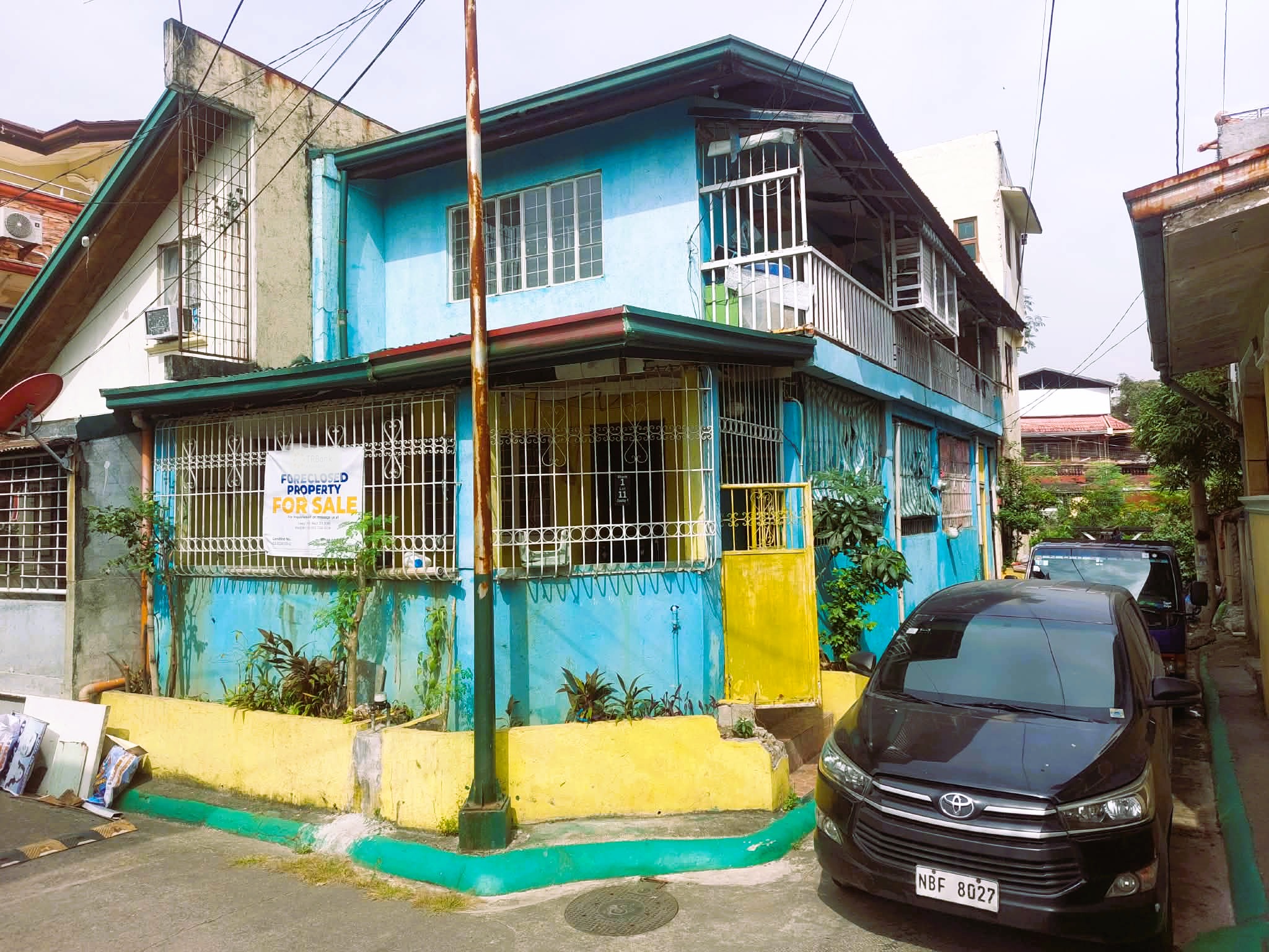 House & Lot in EQUITY HOMES IV SAN ANTONIO VALLEY 15, BRGY. SAN ISIDRO PARAÑAQUE CITY - Foreclosed Property