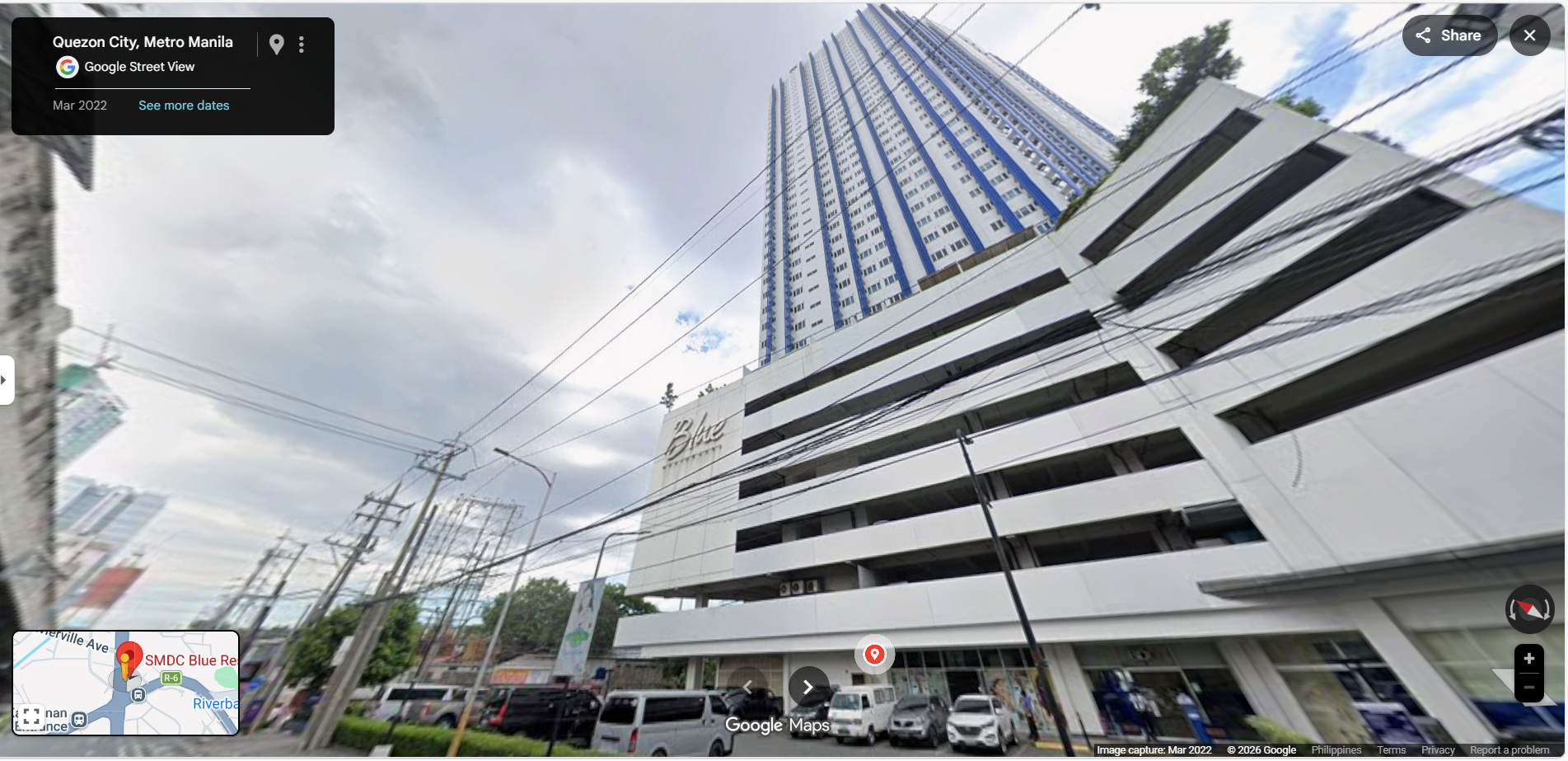 Condominium in BLUE RESIDENCES, KATIPUNAN AVE. BRGY. LOYOLA HEIGHTS QUEZON CITY - Foreclosed Property