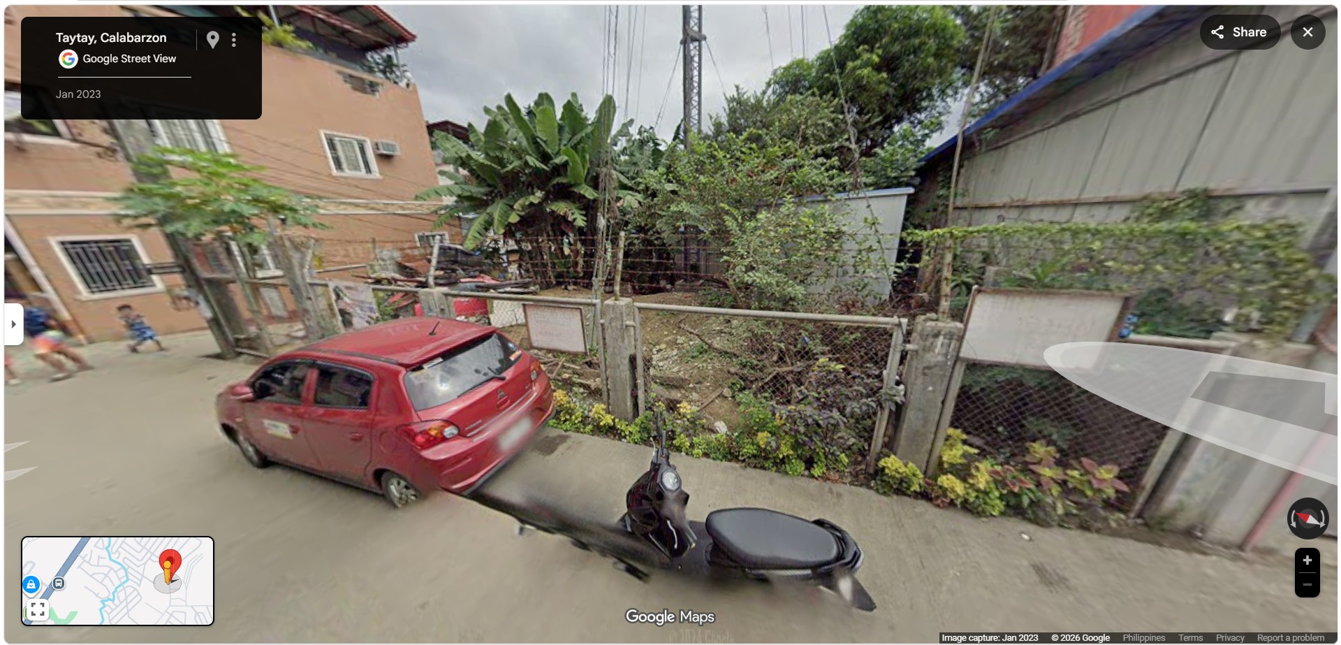 Vacant Lot in BERNARDINO COMPOUND, MALAKING PARANG BRGY. DOLORES MUNICIPALITY OF TAYTAY - Foreclosed Property