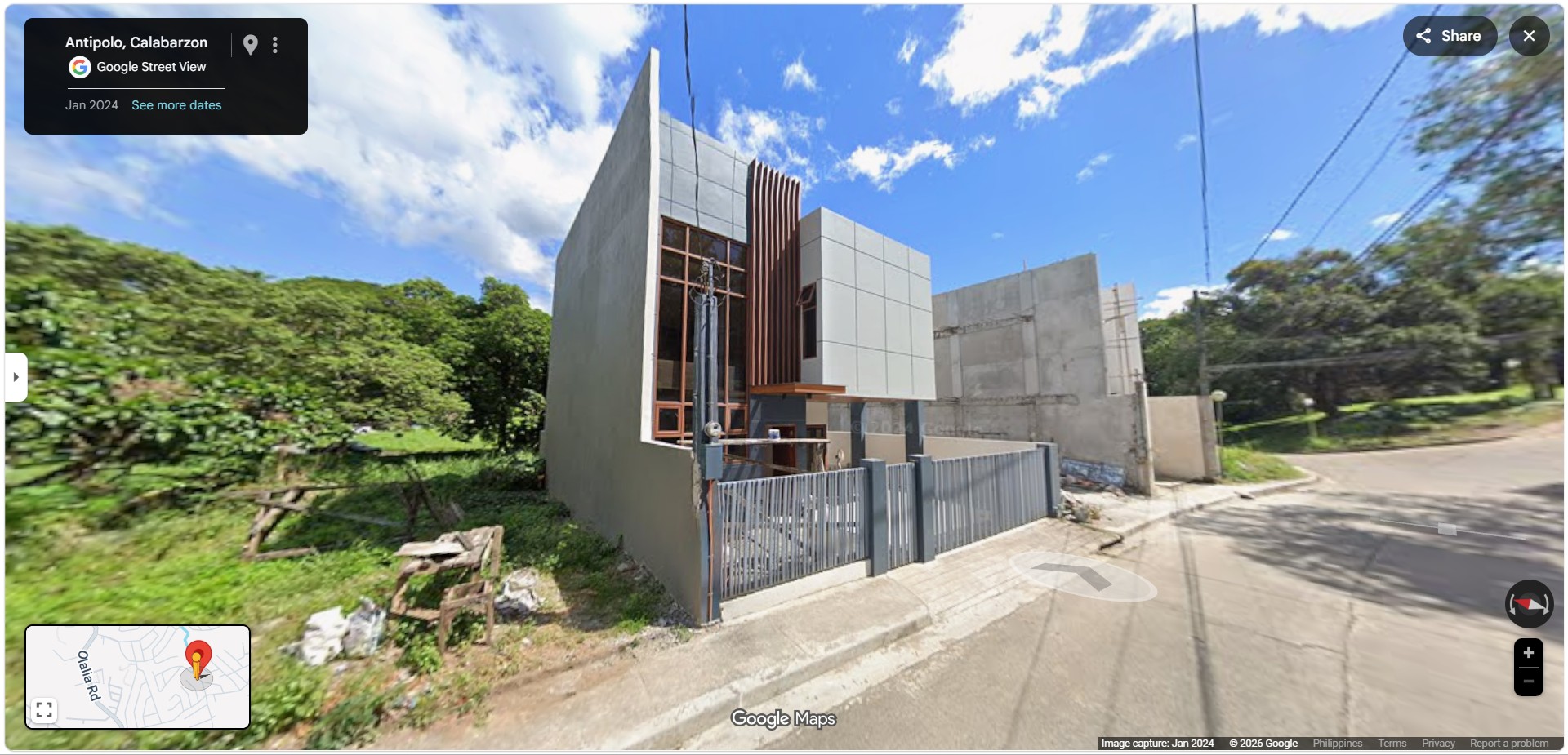 House & Lot in SUMMERHILLS SUBDIVISION II BRGY. DELA PAZ, CITY OF ANTIPOLO - Foreclosed Property