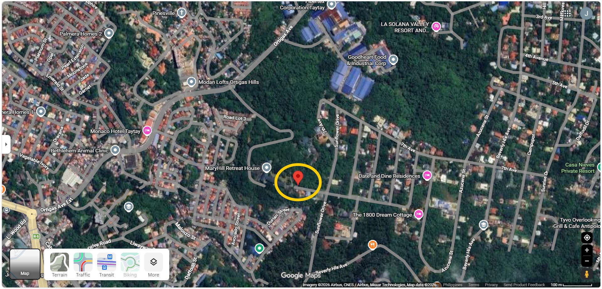 Vacant Lot in CAMELLA DRIVE, BEVERLY HILLS SUBD., PH. 1 BRGY. DOLORES TAYTAY RIZAL - Foreclosed Property