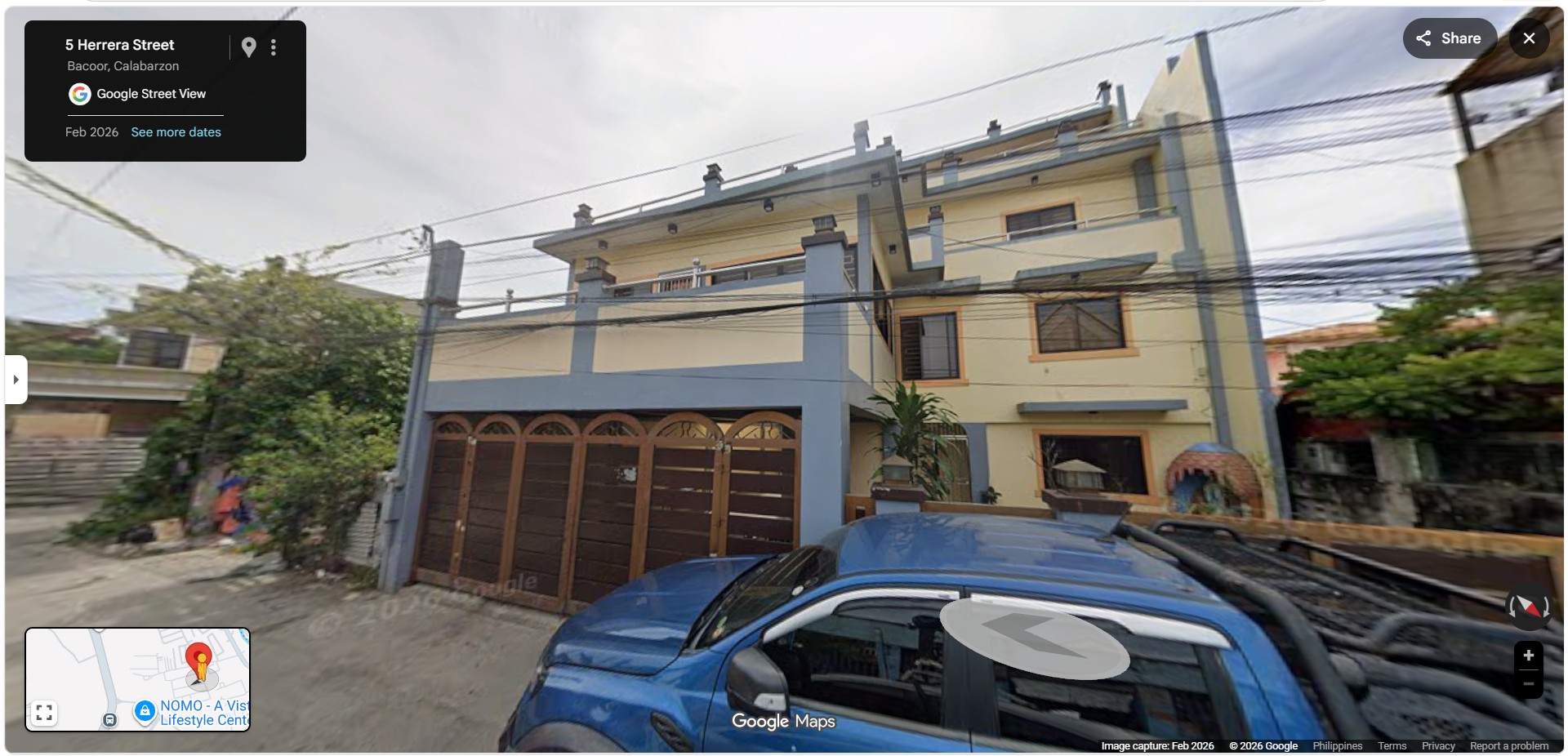 House & Lot in CUEVAS COMPOUND BRGY SAN NICOLAS 1 (OLD BRGY. LIGAS 3) BACOOR CITY, CAVITE - Foreclosed Property