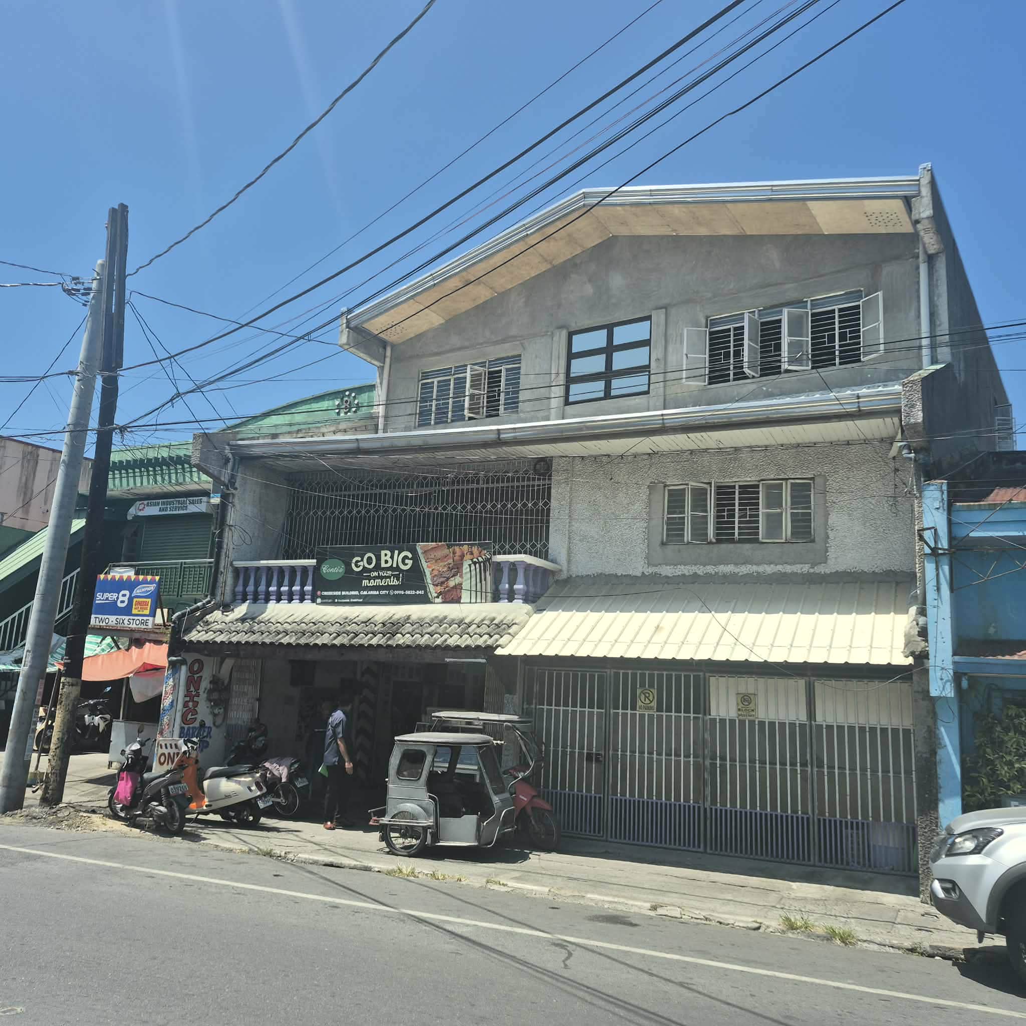 Commercial in JP. RIZAL ST. BRGY. 2 (POBLACION) CALAMBA CITY, LAGUNA - Foreclosed Property