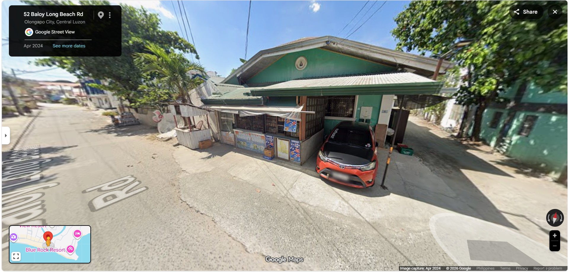 House & Lot in BALOY LONG BEACH RD. BRGY. BARRETTO, OLONGAPO CITY ZAMBALES - Foreclosed Property