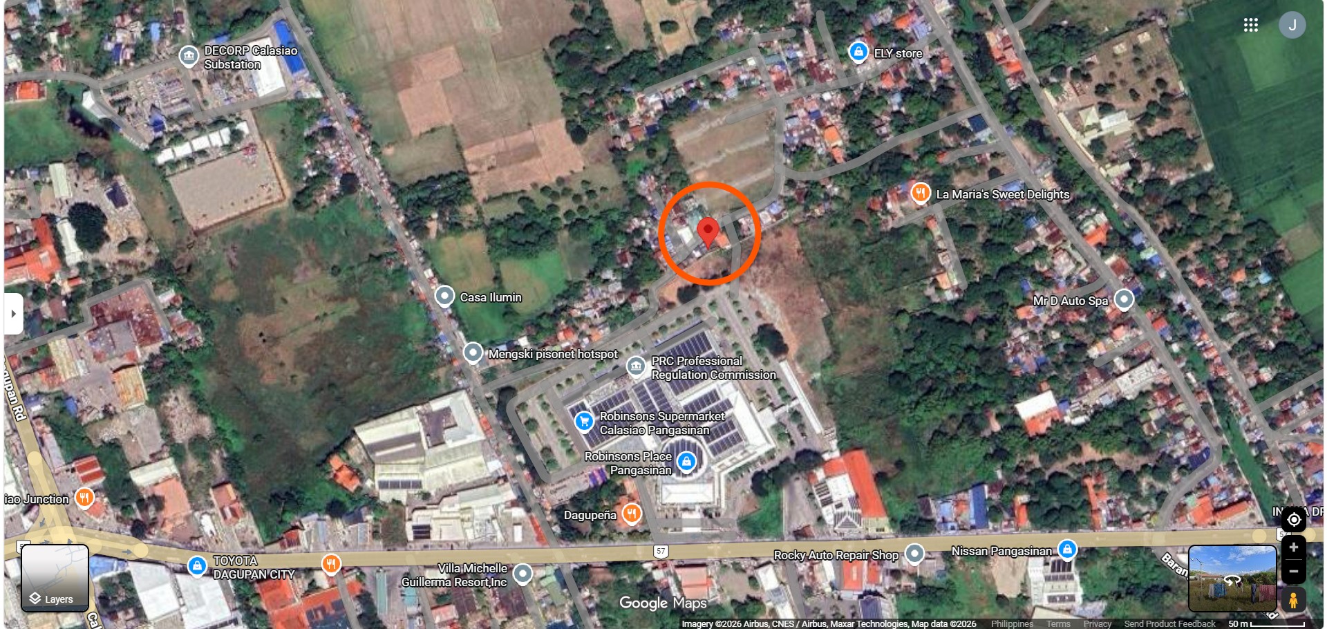 House & Lot in  BRGY. ROAD, BRGY. SAN MIGUEL MUNICIPALITY OF CALASIAO PANGASINAN - Foreclosed Property