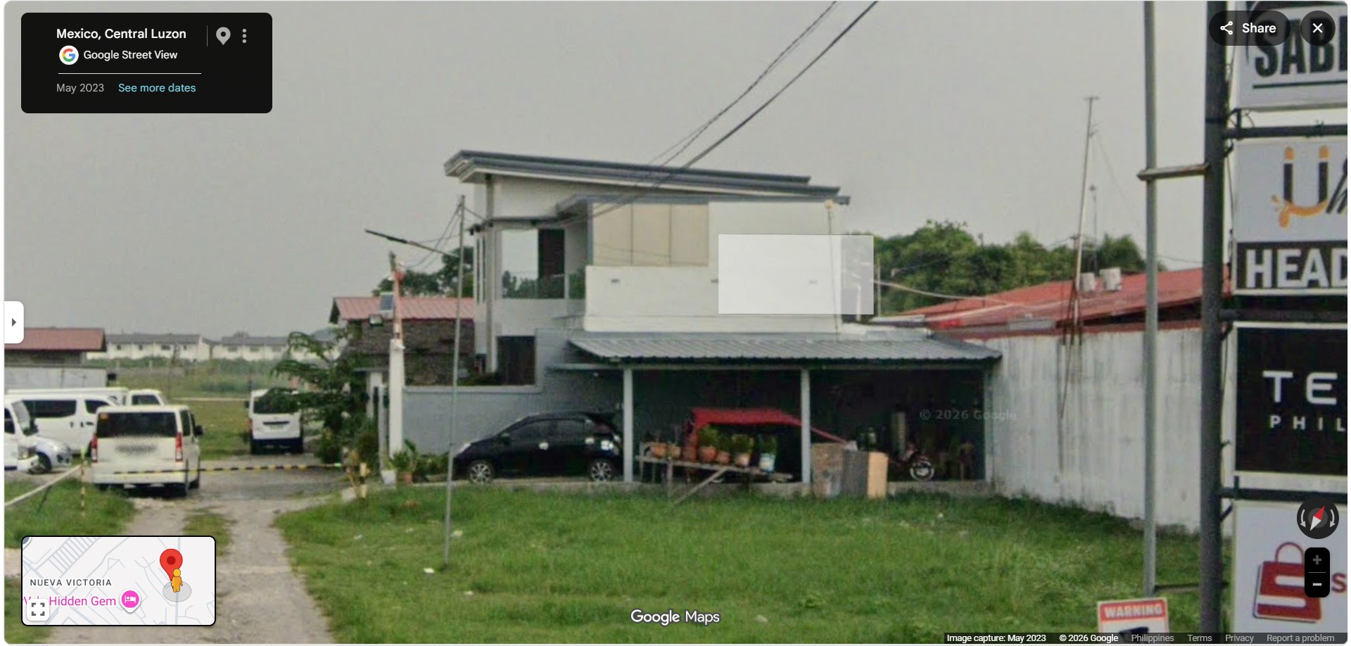 House & Lot in BRGY. NUEVA VICTORIA, MEXICO PAMPANGA  - Foreclosed Property