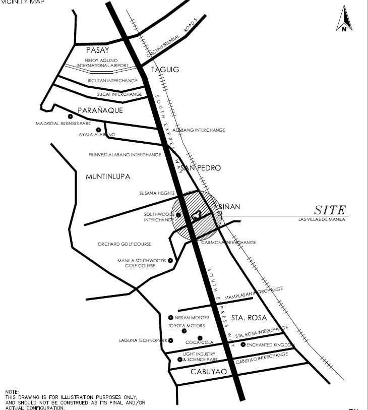 Vacant Lot in Lot 2, Blk 4, Las Villas de Manila, Phase 1, Bo. San Francisco (Halang), Biñan, Laguna - Foreclosed Property