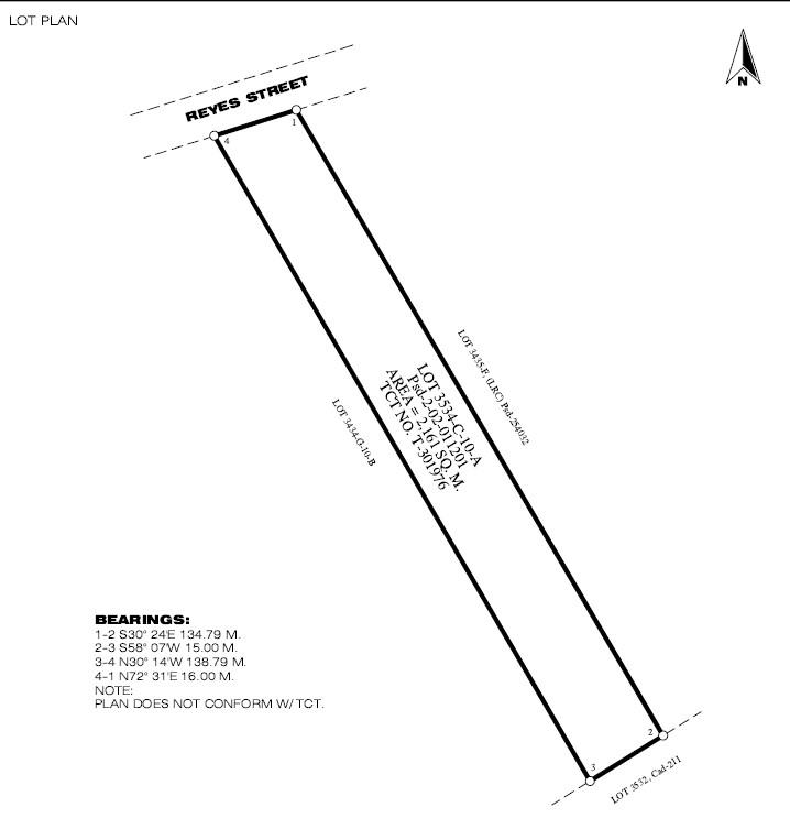 Vacant Lot in Lot 3534-C-10-A Reyes Street, Purok 2, Barangay Patul, Santiago City, Isabela - Foreclosed Property