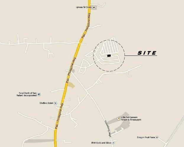 Vacant Lot in Lot 2, Blk. 8, Capijana Village, Brgy. Capihan, San Rafael, Bulacan - Foreclosed Property