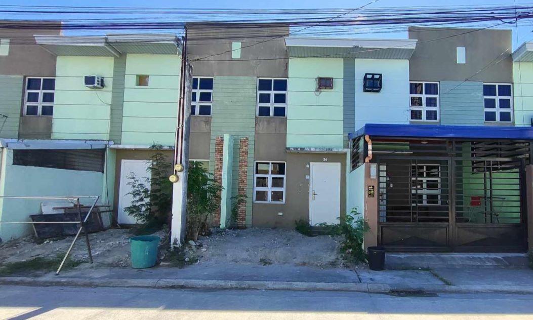 House & Lot in Lot 24, Blk 14, Alijah Street, Rimaven Homes, Barangay Dau, Mabalacat, Pampanga - Foreclosed Property