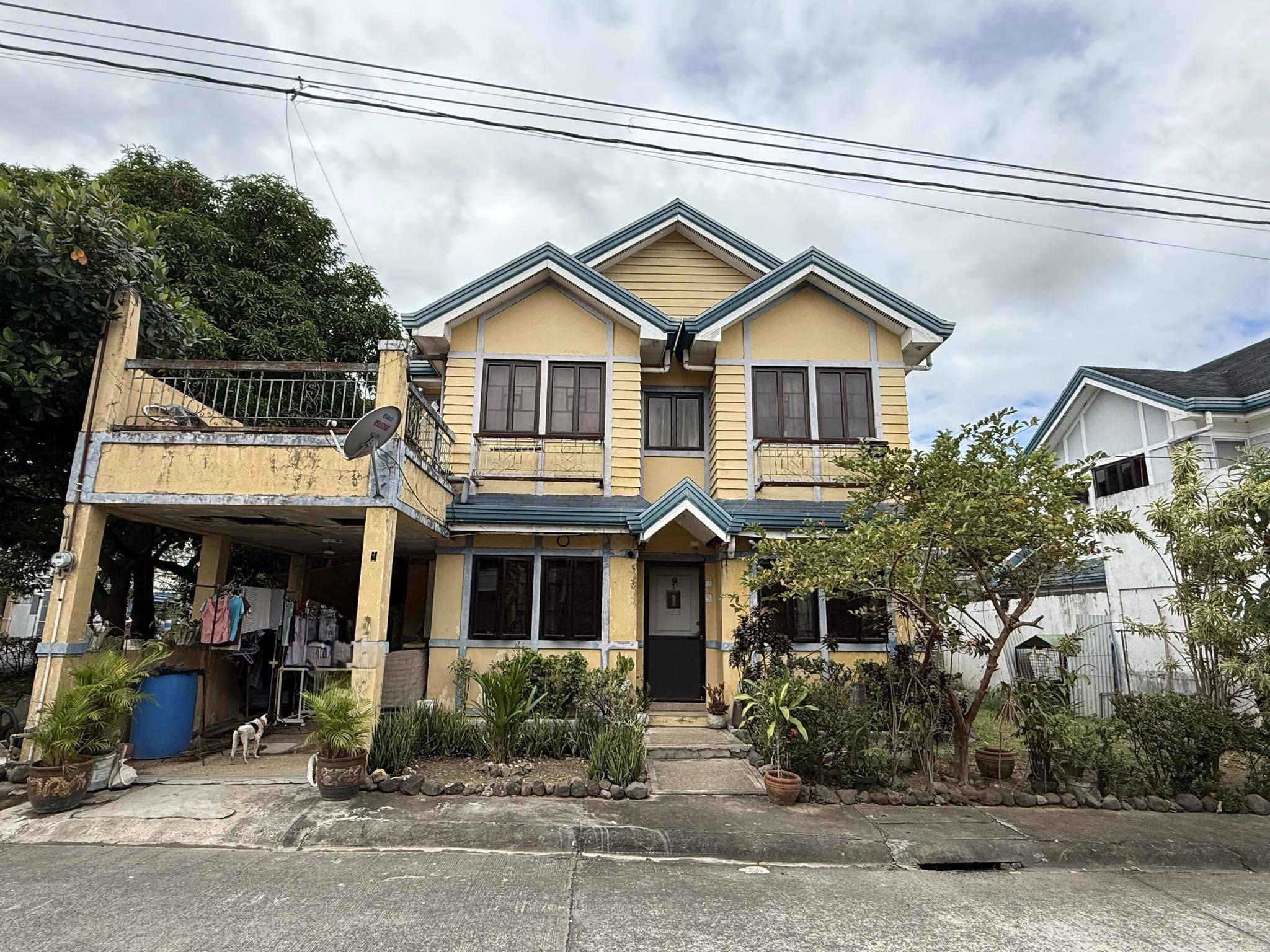 House & Lot in Lot 2, Blk. 28, St. Monique Valais Subdivision, Phase IV, Brgy Darangan, Binangonan, Rizal - Foreclosed Property