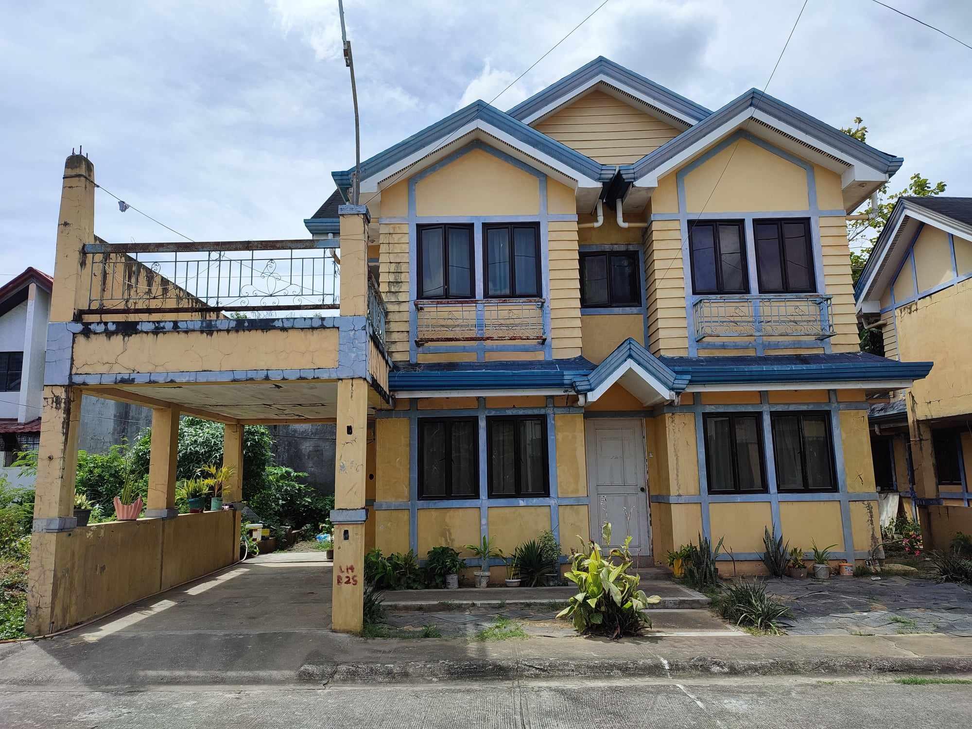 House & Lot in Lot 14, Blk. 25, St. Monique Valais Subdivision, Phase IV, Brgy. Pantok, Binangonan, Rizal - Foreclosed Property