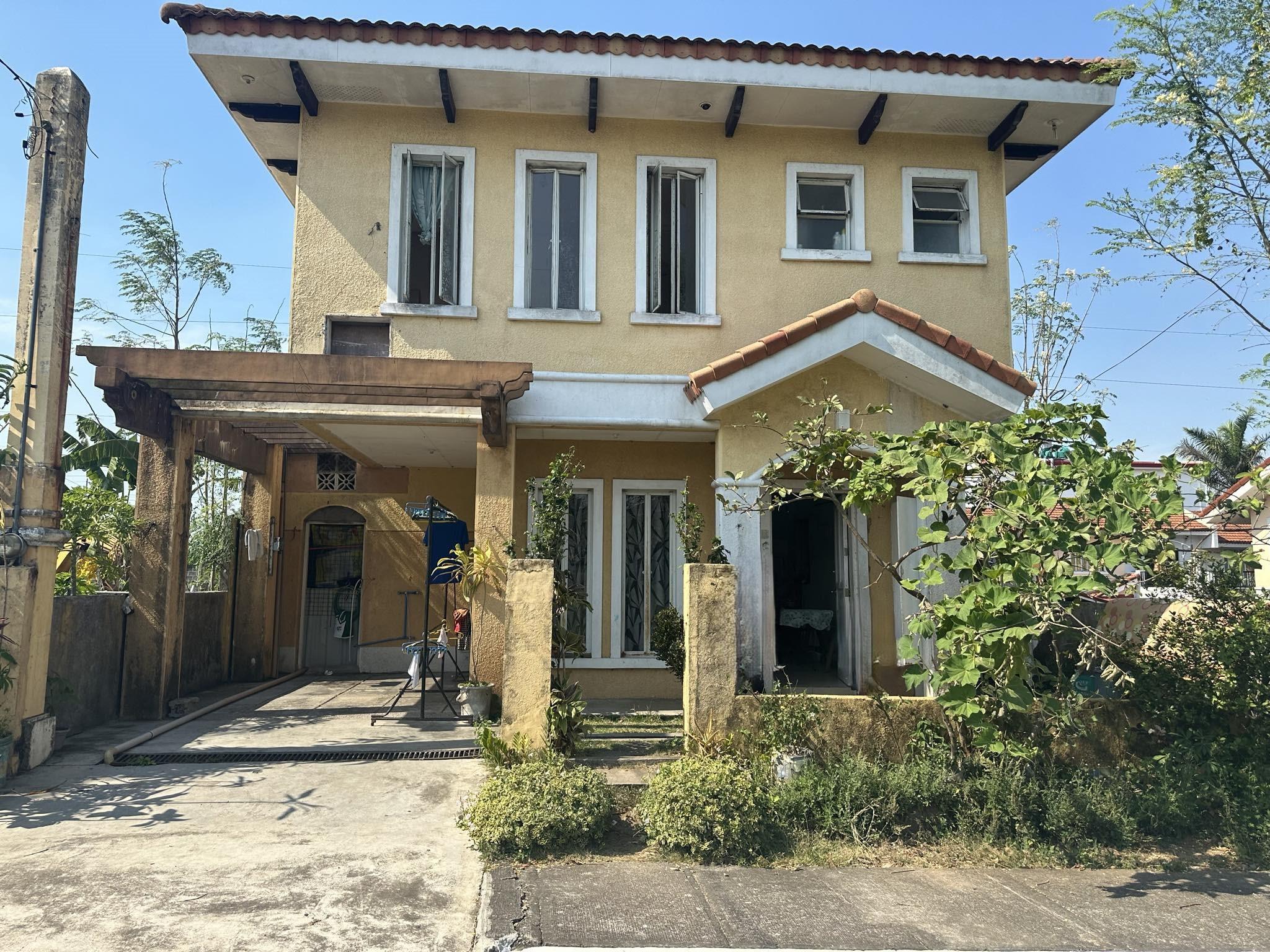 House & Lot in Lot 4, Block 3, Balboa Street, Mallorca Villas, Barangay Maguyam,, Silang, Cavite - Foreclosed Property