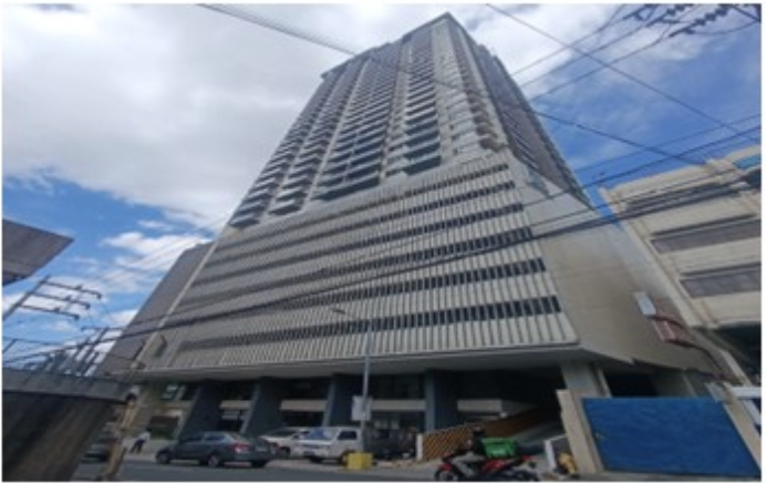 Condominium in UNIT C 14/F, BARON TOWER, WILSON ST., BRGY. STA. LUCIA, SAN JUAN CITY - Foreclosed Property