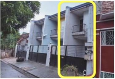 House & Lot in LOT 5-C BLK. 1, CLOVER ST., DOÑA MANUELA SUBD., PAMPLONA TRES, LAS PIÑAS CITY - Foreclosed Property