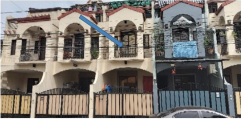 House & Lot in LOT 1-C BLK. 46, CORONET ST., BRGY. FAIRVIEW CAPITOL, QUEZON CITY - Foreclosed Property