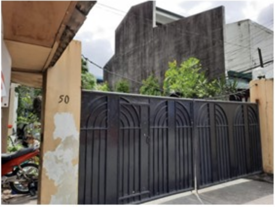 Condominium in UNIT D6, PARKWOOD VILLAS, NO. 50 C. BENITEZ ST., BRGY. BAGONG LIPUNAN, CUBAO, QUEZON CITY - Foreclosed Property