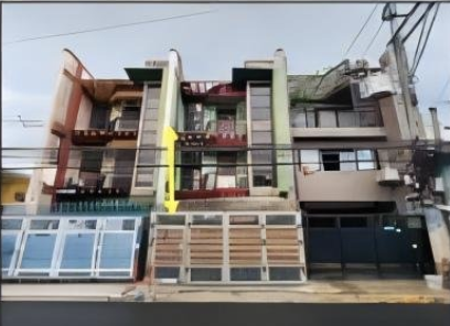 House & Lot in NO. 2325B, LOT 128, ALEJO AQUINO ST., ALEJO AQUINO TOWNHOMES. STA. ANA, MANILA - Foreclosed Property