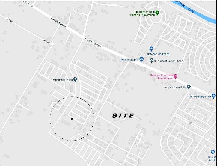 House & Lot in Lot 61 Blk 13, Phase-I, Monticello Villas, Brgy. Balabag, Pavia, Iloilo - Foreclosed Property