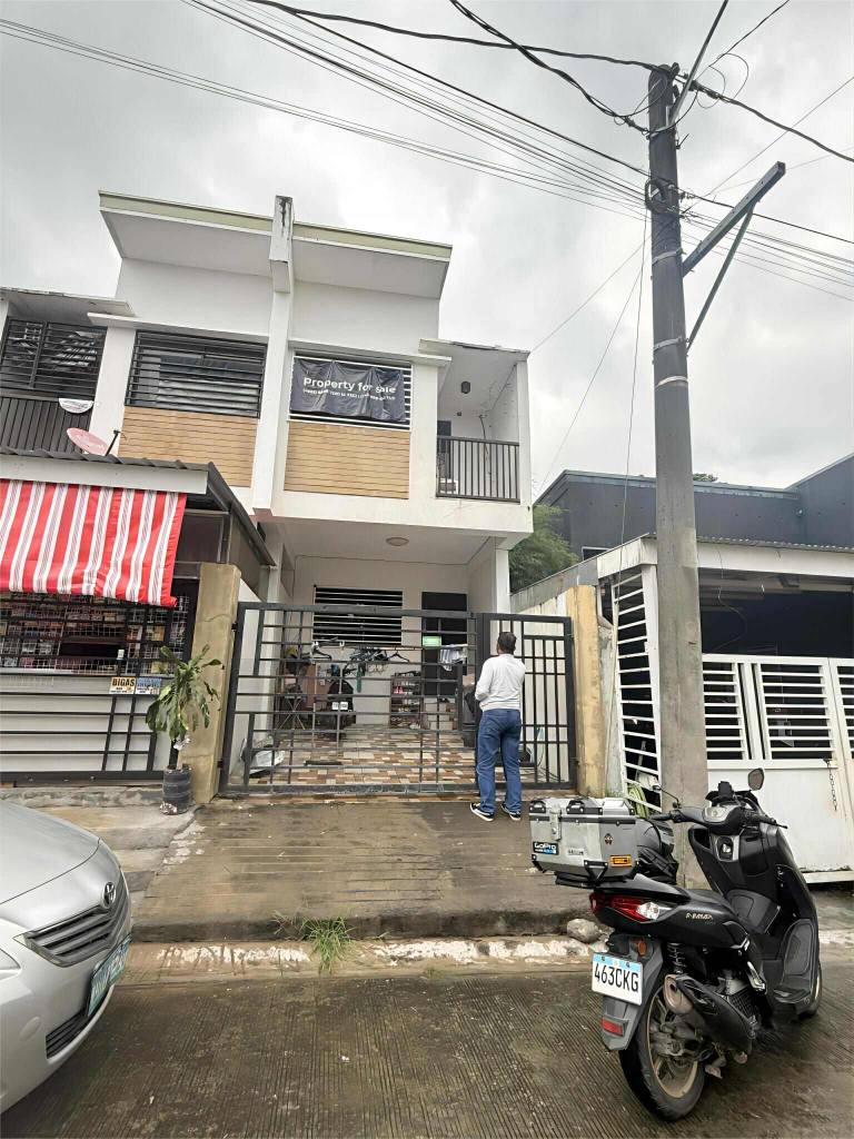 House & Lot in LOT 7-B, BLK. 4, EUCALYPTUS ST., KINGSVILLE HILLS II, EUCALYPTUS PROJECT, BRGY. SAN JOSE, ANTIPOLO, RIZAL - Foreclosed Property