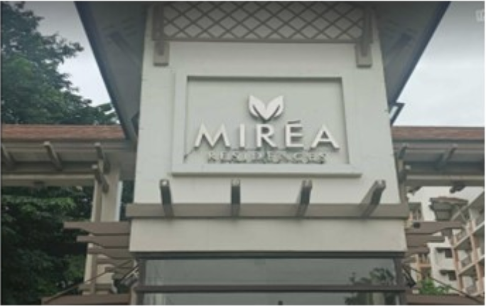 Condominium in UNIT 306 3/F, W/BALCONY & SERVICE AREA & SLOT 202 COVERED PARKING, VESPERA BLDG., MIREA RESIDENCES, AMANG RODRIGUEZ AVE., SANTOLAN, PASIG CITY - Foreclosed Property