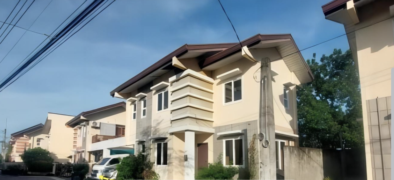 House & Lot in LOTS 37 & 38 BLOCK 4 NICE ST., NOUVEAU RESIDENCES BRGY., PULUNG CACUTUD, ANGELES CITY, PAMPANGA - Foreclosed Property