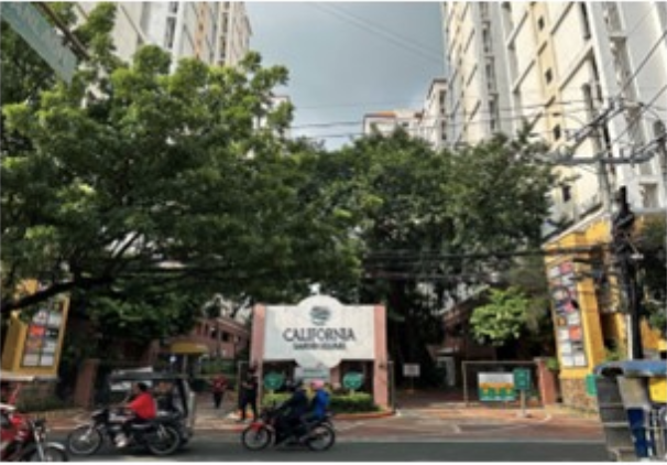 Condominium in UNIT 8 2/F, CALIFORNIA GARDEN SQUARE TOWER 1, CARLTON CLUSTER TOWER 1, DOMINGO GUEVARRA COR. CALBAYOG STS., BRGY. HIGHWAY HILLS, MANDALUYONG CITY - Foreclosed Property