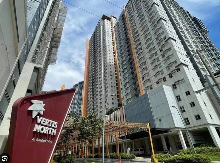 Condominium in UNIT 2624 26/F, AVIDA TOWERS VITA IN VERTIS NORTH TOWER 2, ALONG EDSA NORTH TRIANGLE, BAGONG PAG ASA, QUEZON CITY - Foreclosed Property
