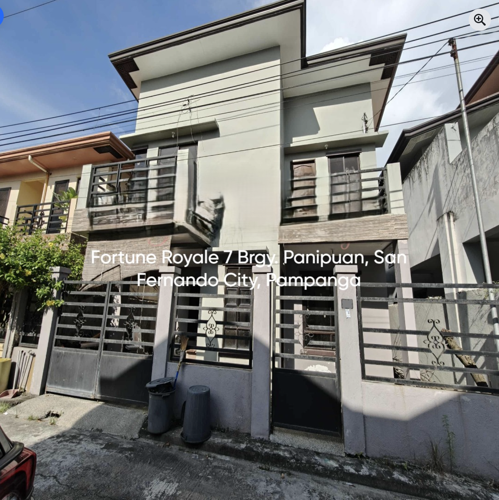 House & Lot in LOT 3 BLOCK 7 COPERNICUS STREET FORTUNE ROYALE 7 BRGY. PANIPUAN, SAN FERNANDO CITY, PAMPANGA - Foreclosed Property