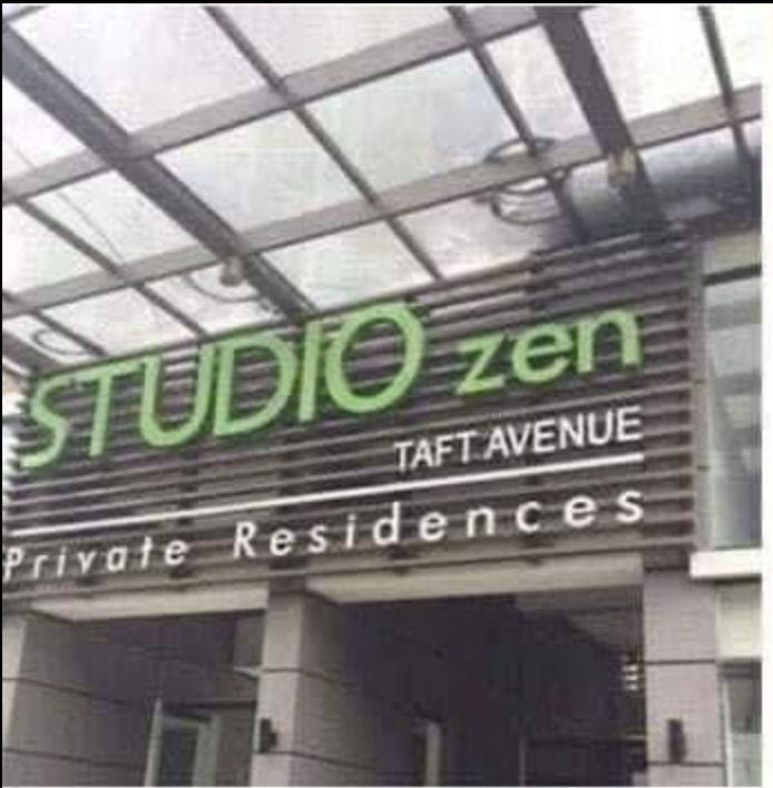 Condominium in UNIT U1021 10/F, STUDIO ZEN PRIVATE DORMITEL & RESIDENCES, TAFT AVE., BRGY. SAN ISIDRO, PASAY CITY - Foreclosed Property