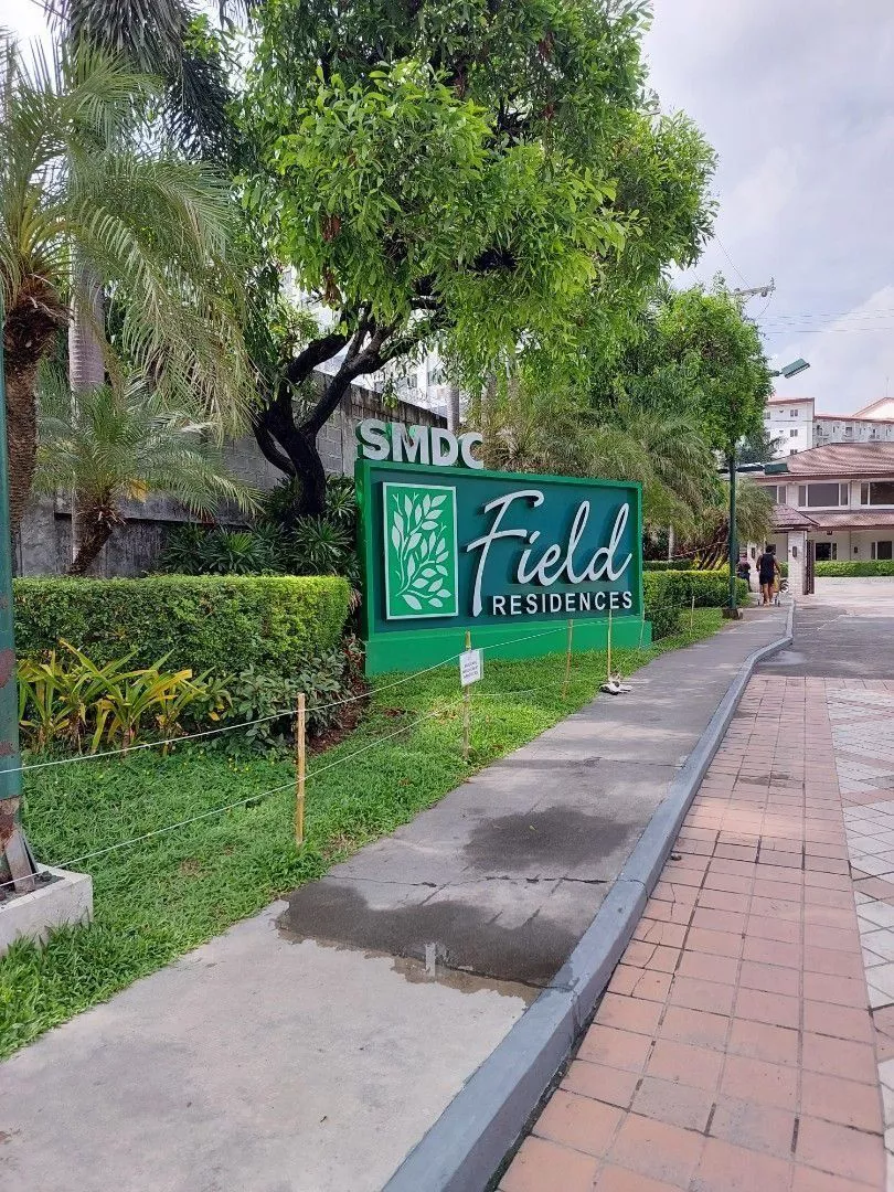 Condominium in UNIT 0721-B 7/F, FIELD RESIDENCES BLDG. 3, DR. A SANTOS AVENUE, SAN DIONISIO, PARANAQUE CITY - Foreclosed Property