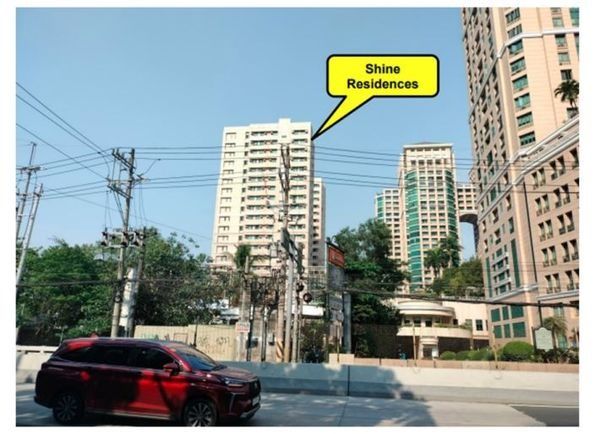 Condominium in UNIT 0856 8/F SHINE RESIDENCES BUILDING 1, MERALCO AVE., BRGY. UGONG, PASIG CITY - Foreclosed Property