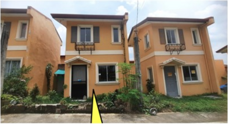 House & Lot in LOT 3 BLK. 4, ROAD LOT 1, CAMELLA TRECE, BRGY. QUINTANA, TRECE MARTIREZ CITY, CAVITE - Foreclosed Property