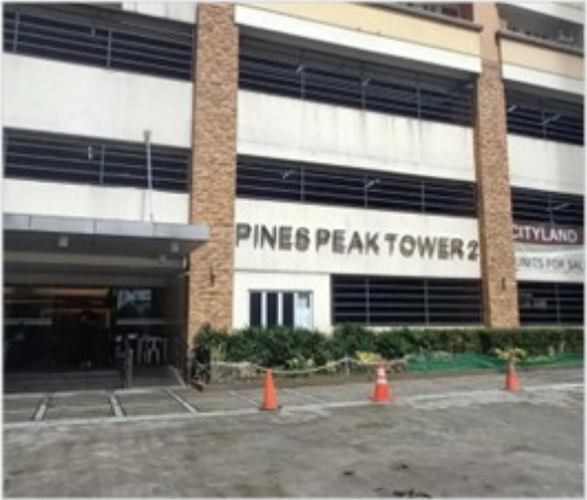 Condominium in UNIT 0721 7/F, PINES PEAK TOWER 2, UNION COR PINE STS, BARANGKA ILAYA, MANDALUYONG CITY - Foreclosed Property